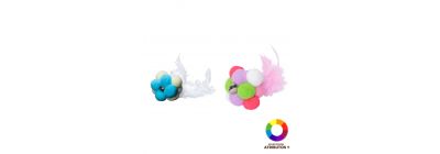 Juguete interactivo multicolor mascota