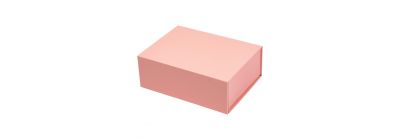 Caja plegable pequeña rosado