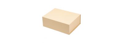 Caja pequeña beige