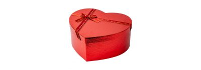Set de cajas de regalo rojo