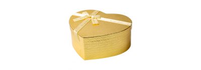 Set de caja regalo dorado