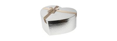 Set de caja plateada grande