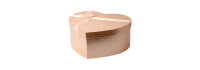Caja regalo rosado grande