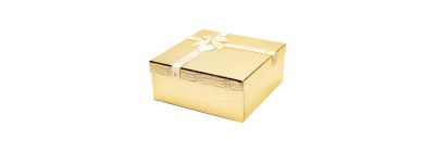 Set caja regalo dorado