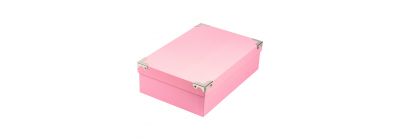 Set de caja regalo rosado