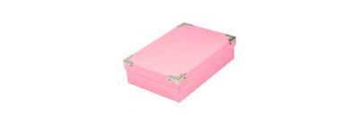 Caja regalo rosado 