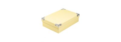 Set de caja regalo beige