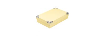 Set de caja beige mediana