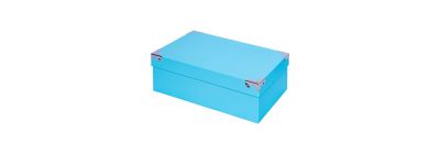 Set de caja regalo celeste