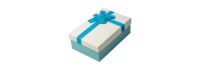 Set de caja regalo blanco