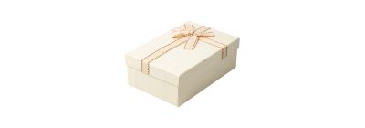 Caja regalo beige grande