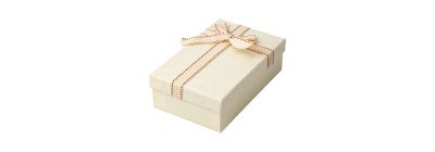 Set de cajas de regalo beige