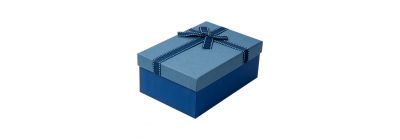 Set de caja azul
