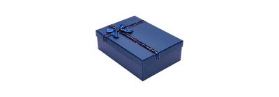 Set de caja azul grande