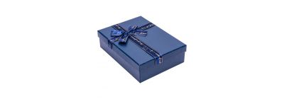 Set de caja azul grande