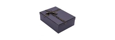 Set de caja regalo negro