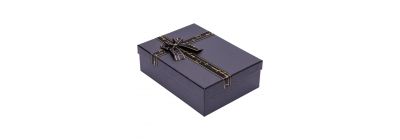 Set de cajas de regalo negro