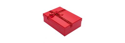 Set caja regalo rojo