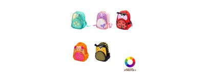 Salveque figura 3D surtido