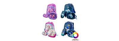 Set salveque lonchera cartuchera