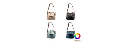 Lonchera afelpada compacta