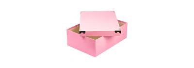 Set de caja rosada pequeña