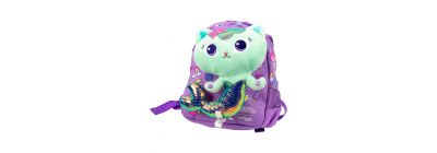 Bolso gato sirena multicolor