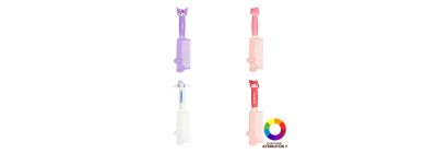 Peine plástico con relieve