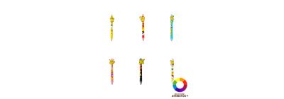 Lapicero estampado Pokémon práctico