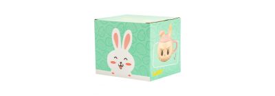 Jarra Labubu Rabbit cerámica