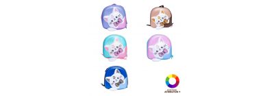 Mochila compacta tela Oxford