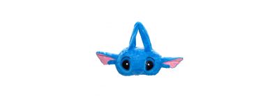 Bolso afelpado Stitch