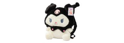 Bolso afelpado diseño Kuromi