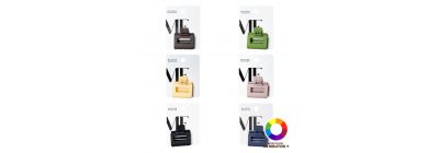 Prensa plástica para cabello