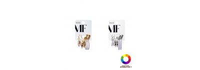 Set de aretes surtidos