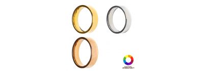 Anillo metálico surtido