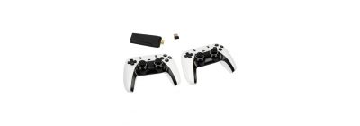 Control inalámbrico ergonómico