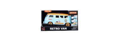 Van retro escala 1:14