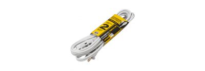 Extensión eléctrica 2m blanco