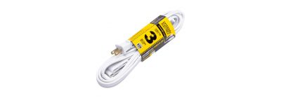 Extensión eléctrica 3m blanco