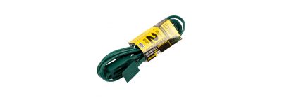 Extensión eléctrica 2m verde