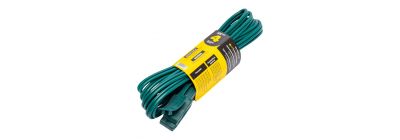 Extensión eléctrica 4m verde