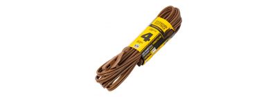 Extensión eléctrica 4m marrón