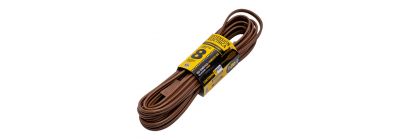 Extensión eléctrica 8m marrón