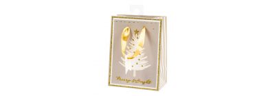 Bolsa navideña Merry & Bright