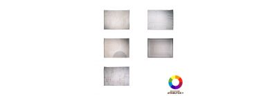 Alfombra afelpada estampada 120x160