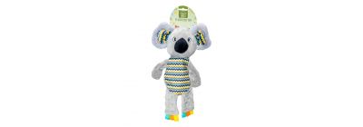 Peluche koala afelpado multicolor