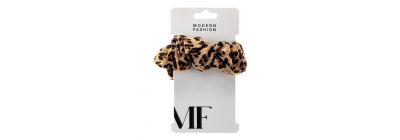 Cola cabello animal print