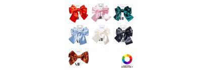 Prensa cabello lazo surtido