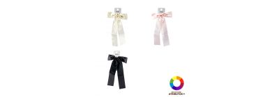 Prensa metálica cabello lazo